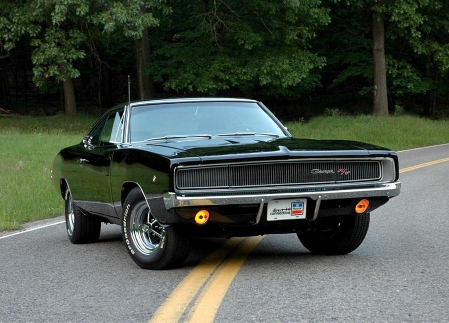  Dodge Charger R/T 1968 года  (фото 8 из 11)